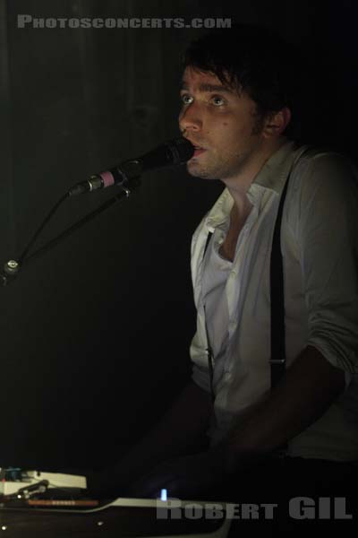 PETER BJORN AND JOHN - 2009-10-15 - PARIS - La Maroquinerie - 